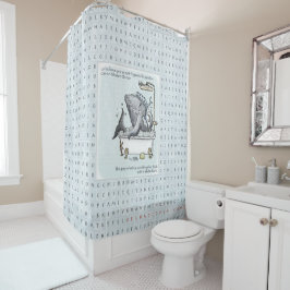 Cortina de ducha inglesa/española -