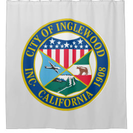 Cortina De Ducha Inglewood California City Seal