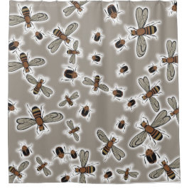 Cortina De Ducha insectos Funda Duvet