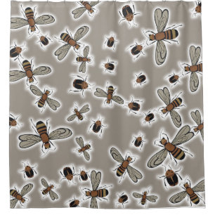 Cortina De Ducha insectos Funda Duvet