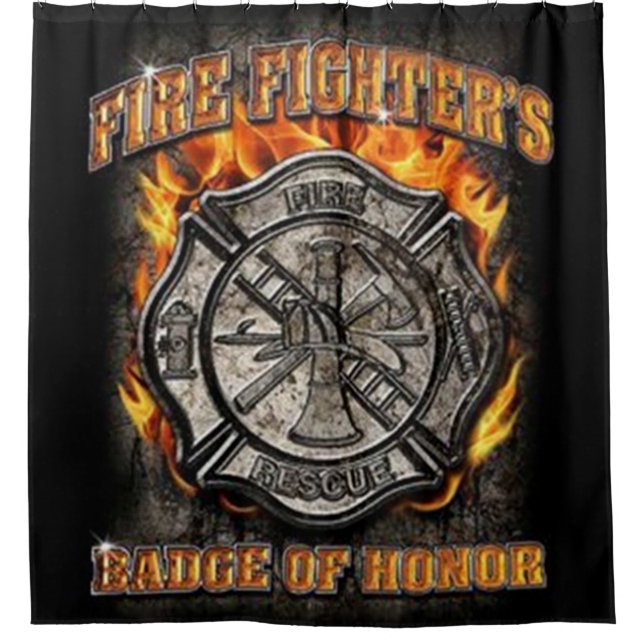 Cortina De Ducha Insignia de honor (Anverso)