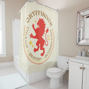 Cortina De Ducha Insignia de Orgullo de la Casa GRYFFINDOR™ León Ro