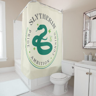 Cortina De Ducha Insignia de Orgullo de la Casa Serpeverde™ Serpien