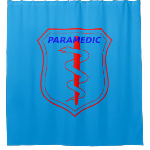 Cortina De Ducha Insignia paramédica