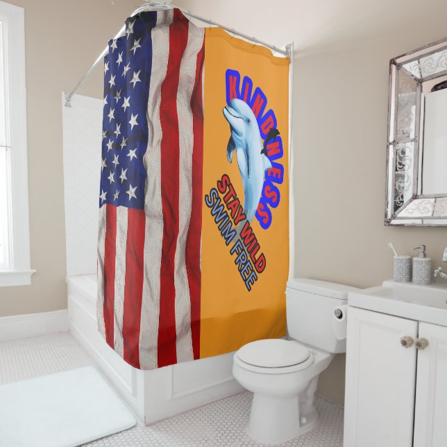 Cortina de ducha inspiradora (In situ)