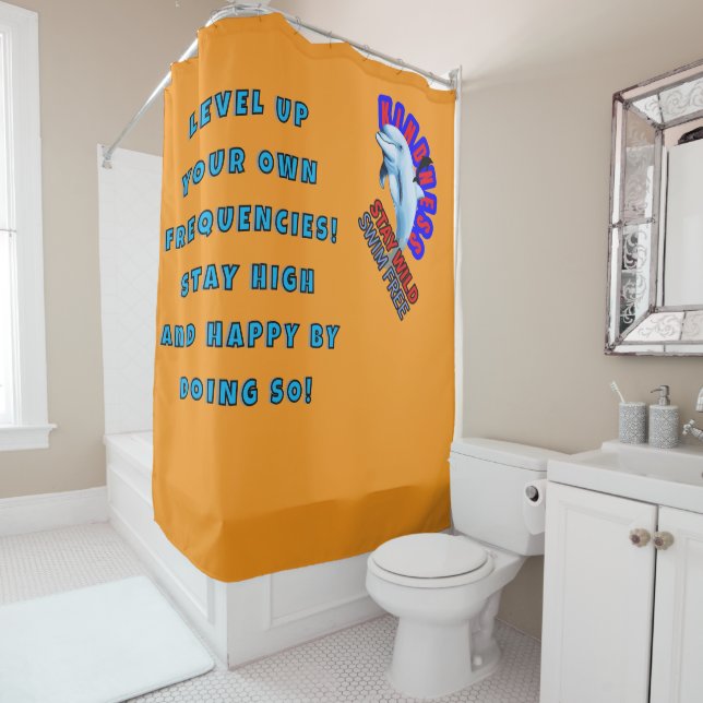 Cortina de ducha inspiradora (In situ)