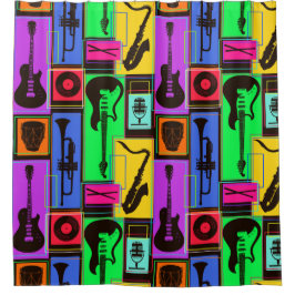 Cortina De Ducha Instrumentos musicales