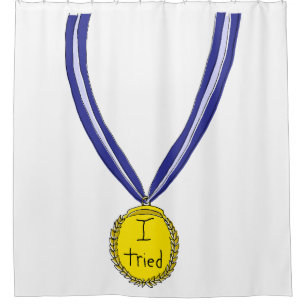 Cortina De Ducha Intenté la medalla