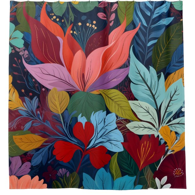 Cortina De Ducha Interconectado (Anverso)