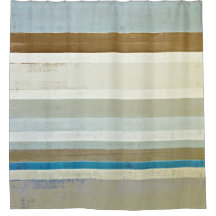 "Invente" el arte abstracto azul y beige