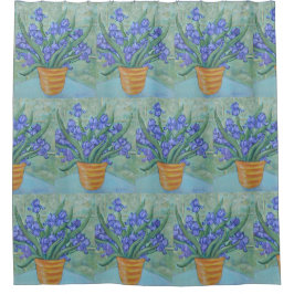 Cortina De Ducha Iris