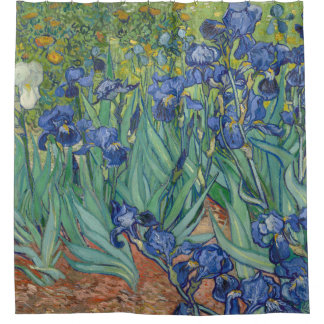 Cortina De Ducha Iris de Van Gogh