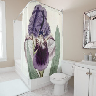 Cortina De Ducha Iris morado