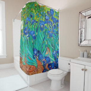 Cortina De Ducha Irises, Vincent van Gogh