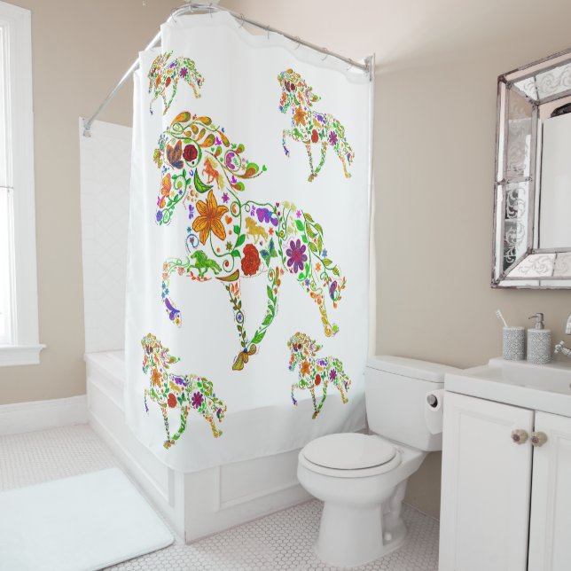 Cortina De Ducha Isi Blume farbig (In situ)