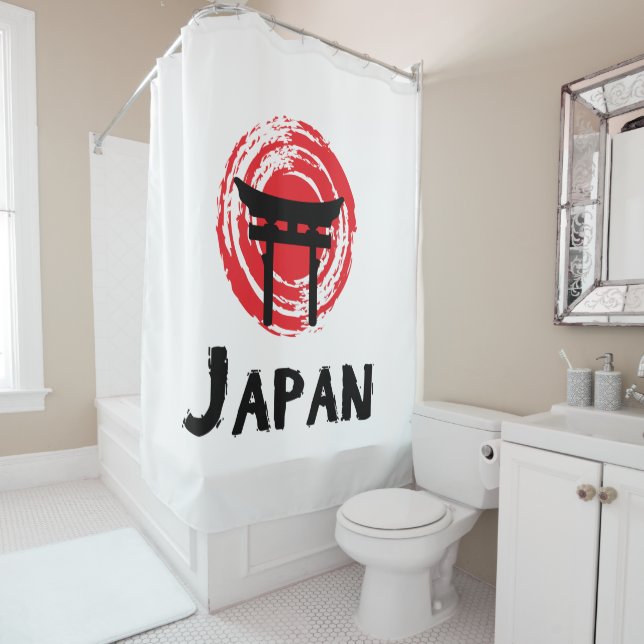 Cortina De Ducha Japón (In situ)