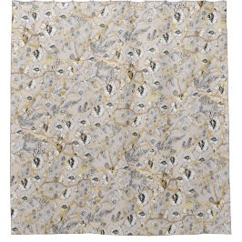 Cortina De Ducha Japonés Kintî.