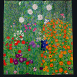 Cortina De Ducha Jardín de Cottage Gustav Klimt<br><div class="desc">Jardín de Cottage Gustav Klimt</div>