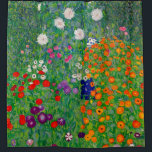 Cortina De Ducha Jardín de Cottage Gustav Klimt<br><div class="desc">Jardín de Cottage Gustav Klimt</div>