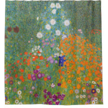 Jardín de flores de Gustav Klimt