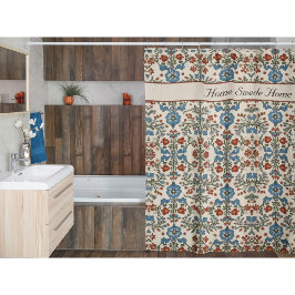 Cortina De Ducha Jardín noruego, personalizado