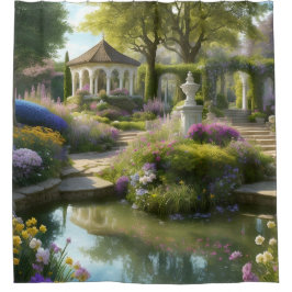 Cortina De Ducha Jardín secreto de nuestras mentes