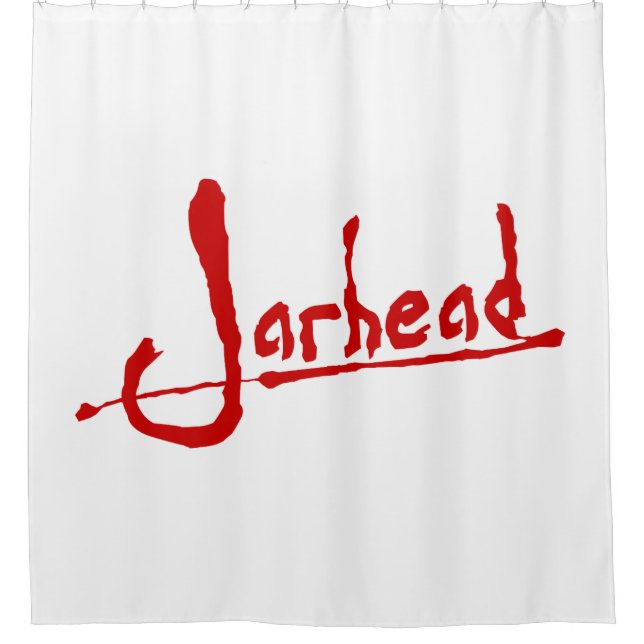 CORTINA DE DUCHA JARHEAD (Anverso)