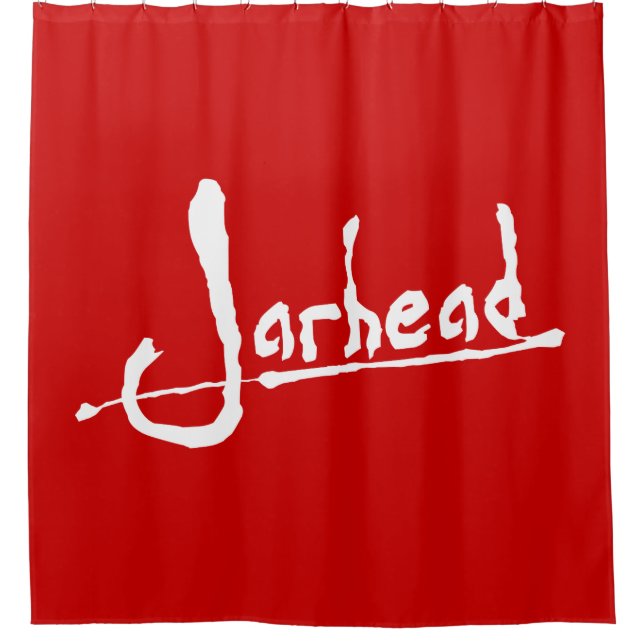 CORTINA DE DUCHA JARHEAD (Anverso)