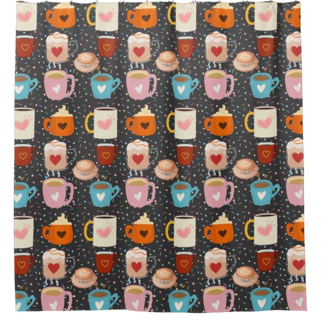 CORTINA DE DUCHA JARRAS (Anverso)