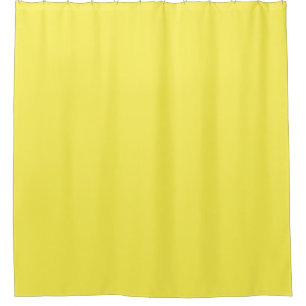 Cortina De Ducha Jasmine,Marigold Yellow,Primrose,