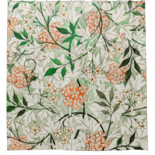 Cortina De Ducha Jasmine Por William Morris