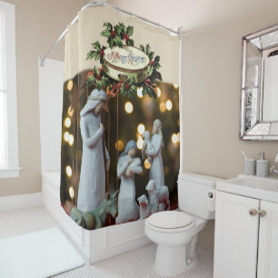 Cortina de ducha Jesús