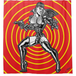 Cortina De Ducha Jet Latex™/Vortex