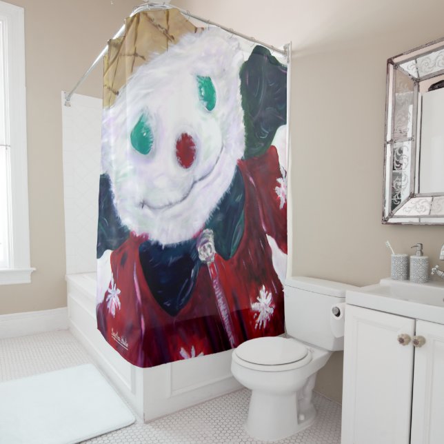 Cortina De Ducha Jingle Bear (In situ)