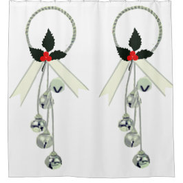 Cortina de ducha Jingle Bells
