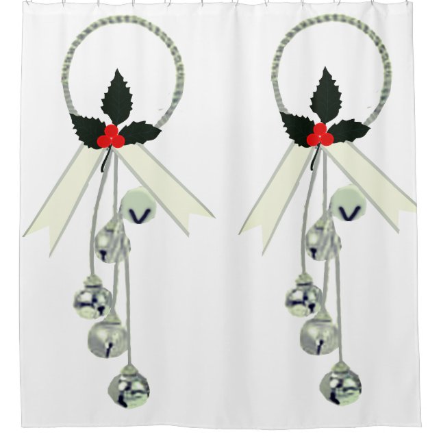 Cortina de ducha Jingle Bells (Anverso)