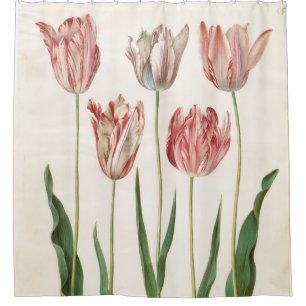 Cortina De Ducha Johannes Simon Holtzbecher Tulips