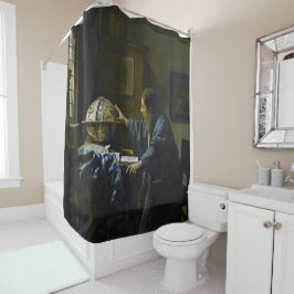 Cortina De Ducha Johannes Vermeer - El astrónomo