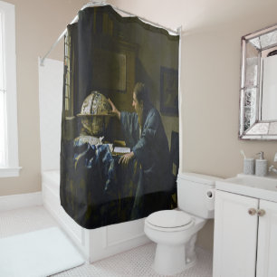 Cortina De Ducha Johannes Vermeer - El astrónomo