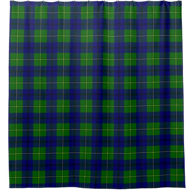 Cortina de ducha Johnston Tartan (Anverso)