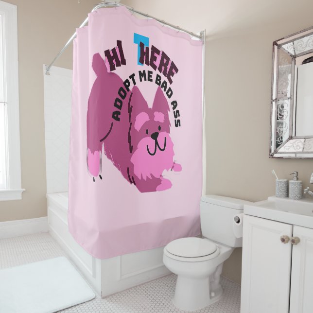 Cortina De Ducha ¡Jokey Dog! (In situ)