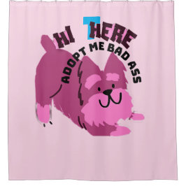 Cortina De Ducha ¡Jokey Dog!