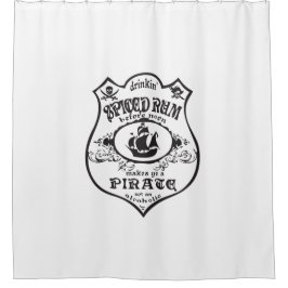 Cortina De Ducha Jolly Roger Pirate