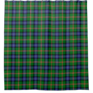 Cortina de ducha Jones Tartan