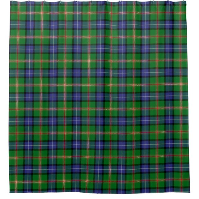 Cortina de ducha Jones Tartan (Anverso)