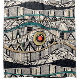 CORTINA DE DUCHA JORD SUNSET