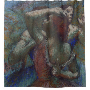 Cortina De Ducha Jóvenes bailarinas de ballet (por Edgar Degas)