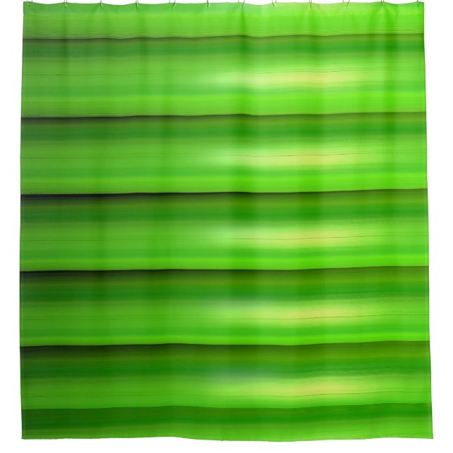 Cortina De Ducha Juego de bambú verde (Anverso)