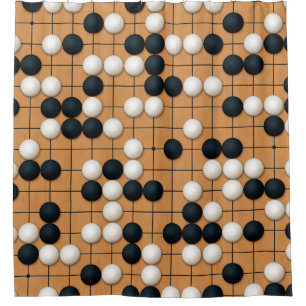 Cortina De Ducha Jugar a Go
