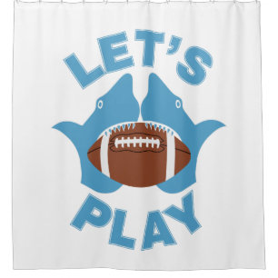 Cortina De Ducha Juguemos al fútbol